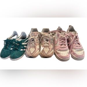 READ Lot Of 2: Adidas Gazelle 2.5 and Nike 6.5 Dunks